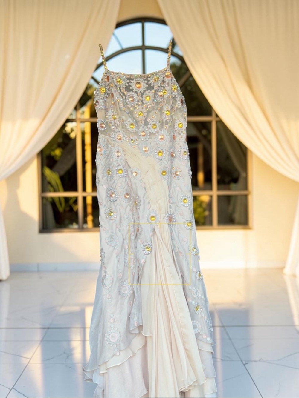 Maximilian Bloomingdale’s Evening Gown